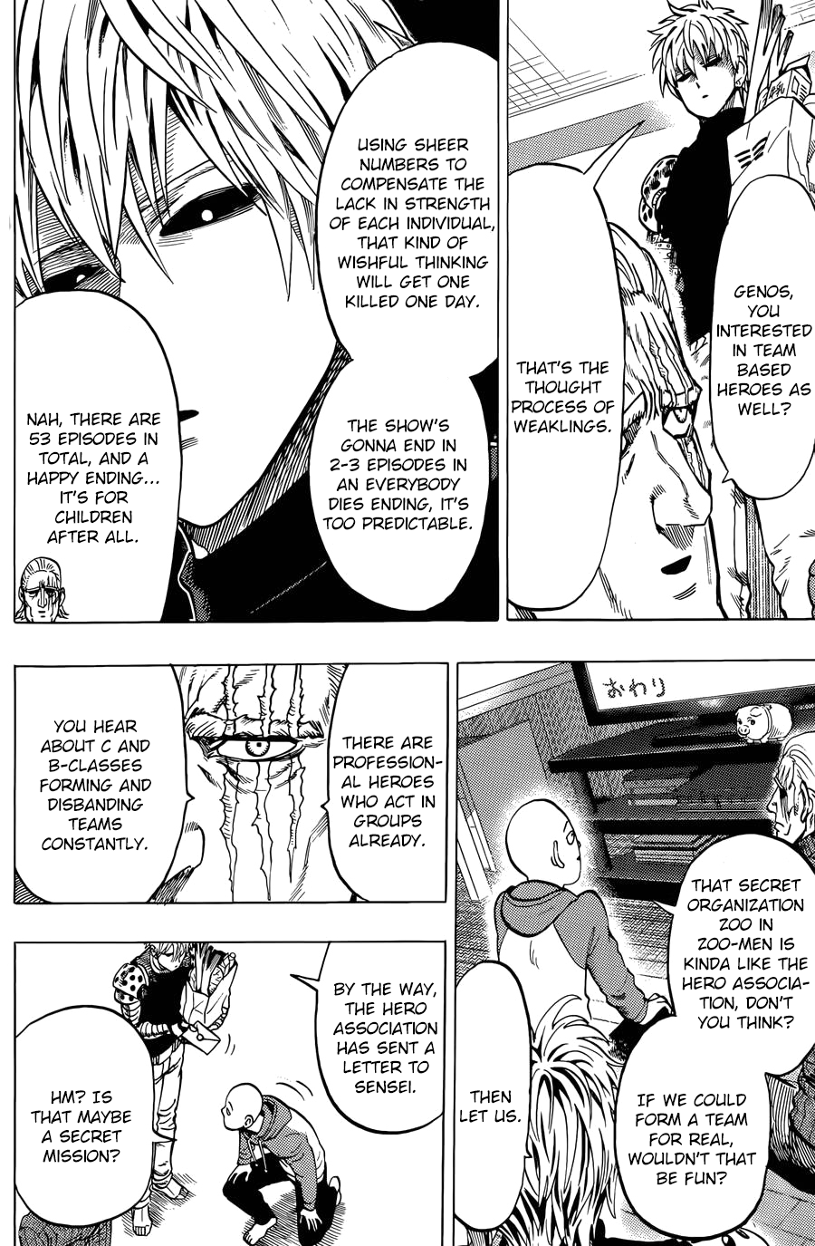 One Punch Man - Chapter 61.1 image 06